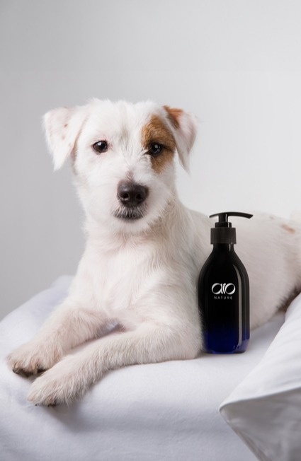 AIO Nature - MINI - Naturalny szampon hipoalergiczny dla zwierząt 150ml