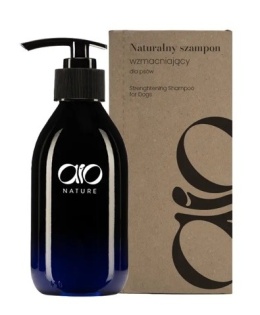 AIO Nature - MINI - Naturalny szampon wzmacniający dla psów 150ml