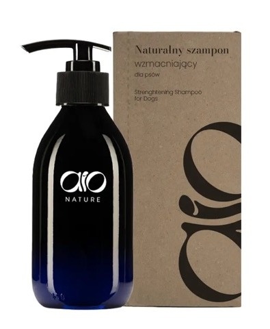 AIO Nature - MINI - Naturalny szampon wzmacniający dla psów 150ml