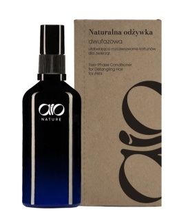 AIO Nature - Naturalna odżywka dwufazowa ułatwiająca rozczesywanie 100ml