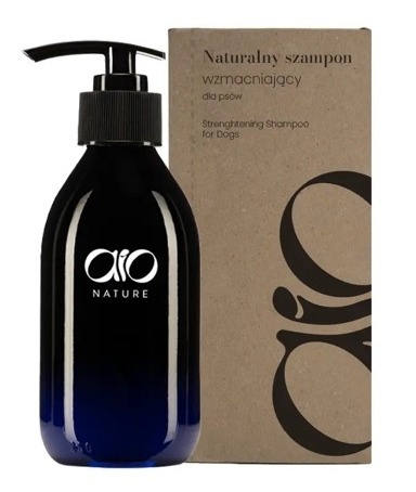 AIO Nature - Naturalny szampon wzmacniający dla psów 250ml