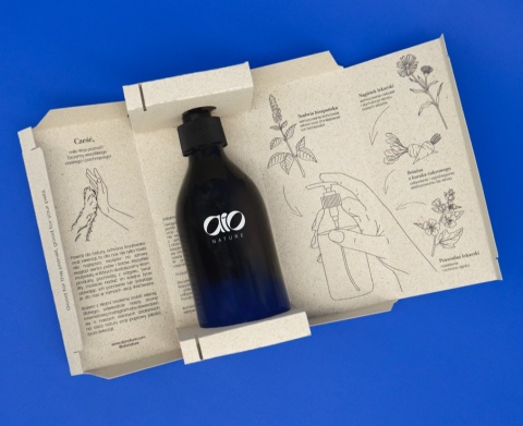 AIO Nature - Naturalny szampon wzmacniający dla psów 250ml