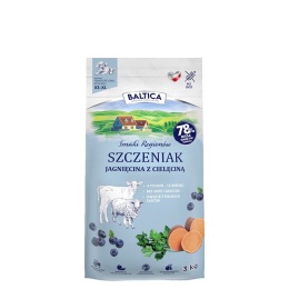 BALTICA - Jagnięcina z cielęciną dla szczeniąt wszystkich ras 3kg