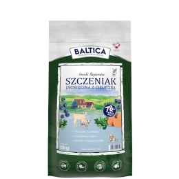 BALTICA - Jagnięcina z cielęciną dla szczeniąt wszystkich ras 6kg