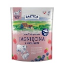 BALTICA - Jagnięcina z królikiem dla ras małych XS/S 1kg