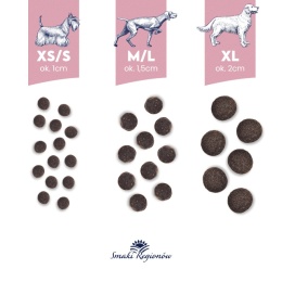 BALTICA - Jagnięcina z królikiem dla ras małych XS/S 1kg