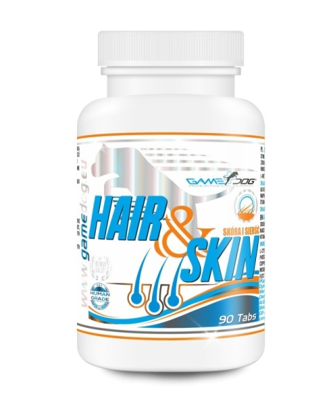 Game Dog Hair&Skin - 90 tabl.