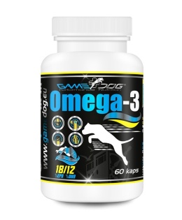 Game Dog - Omega-3 - 60 kaps.