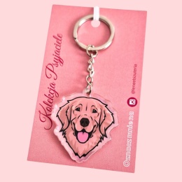 LENEE Brelok - Golden Retriever