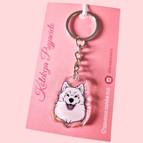 LENEE Brelok - Samoyed