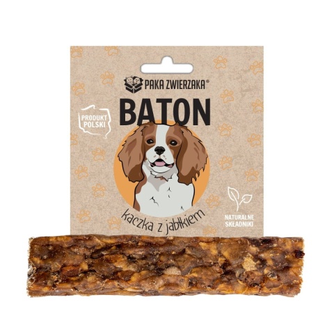 Paka Zwierzaka - Baton Kaczka z jabłkiem (12cm)