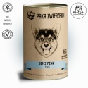 Paka Zwierzaka - Dziczyzna i łosoś 400g