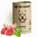 Paka Zwierzaka - Jagnięcina i jabłko z miętą 400g
