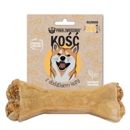 Paka Zwierzaka - Kość z dodatkiem kozy XL (17cm)