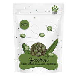 Paka Zwierzaka - PEPE Cukinia Liofilizowana 25g