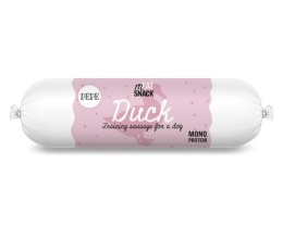 Paka Zwierzaka - PEPE Duck - Kiełbaska treningowa Kaczka 200g