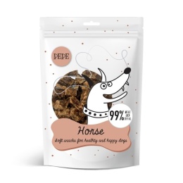 Paka Zwierzaka - PEPE Horse - Mini przysmaki Konina 70g