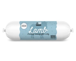 Paka Zwierzaka - PEPE Lamb - Kiełbaska treningowa Jagnięcina 200g