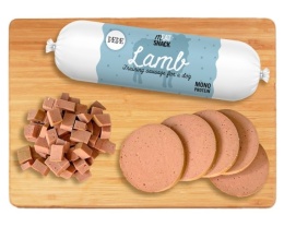 Paka Zwierzaka - PEPE Lamb - Kiełbaska treningowa Jagnięcina 200g