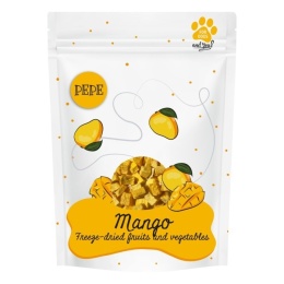 Paka Zwierzaka - PEPE Mango Liofilizowane 20g