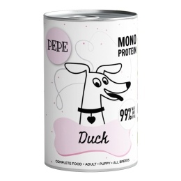 Paka Zwierzaka - Pepe Mono Protein Duck (kaczka) 400g