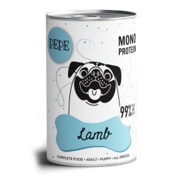 Paka Zwierzaka - Pepe Mono Protein Lamb (jagnięcina) 400g