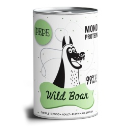 Paka Zwierzaka - Pepe Mono Protein Wild Boar (dziczyzna) 400g