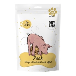 Paka Zwierzaka - Pepe Pork - Liofilizowana polędwiczka wieprzowa 60g