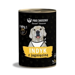 Paka Zwierzaka - Seven'th Heaven - Indyk z jagnięciną 400g (Turkey & Lamb)