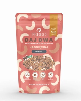 Perro - DAJ DWA Trenerki Jagnięcina 85g