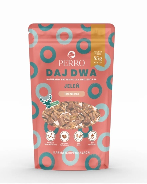 Perro - DAJ DWA Trenerki Jeleń 85g