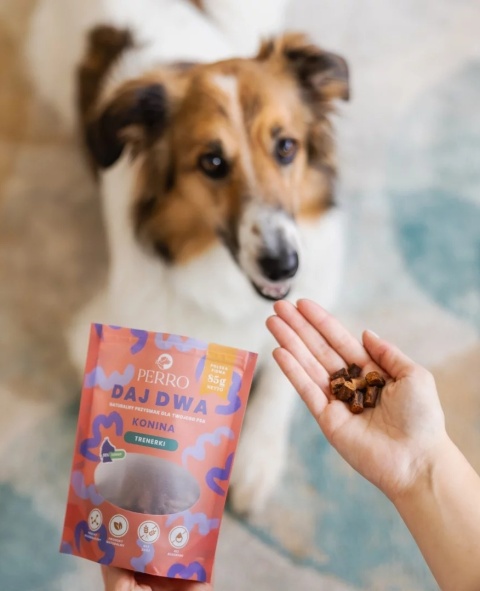 Perro - DAJ DWA Trenerki Konina 85g