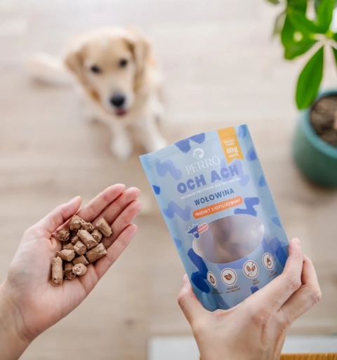 Perro - OCH ACH Wołowina - Przysmaki liofilizowane 40g