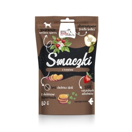 Syta Micha - Smaczki z Insektami 80g