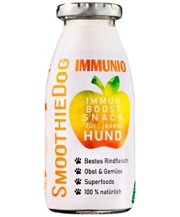 SmoothieDog Immunio boost - smoothie dla psa wspierające układ odpornościowy 250ml