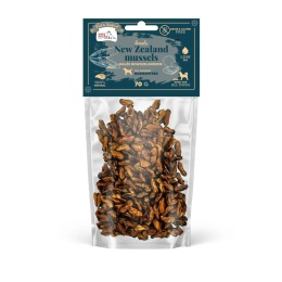 Syta Micha - Fish & Seafood - Przysmaki 100% małży nowozelandzkich dla psa 70g