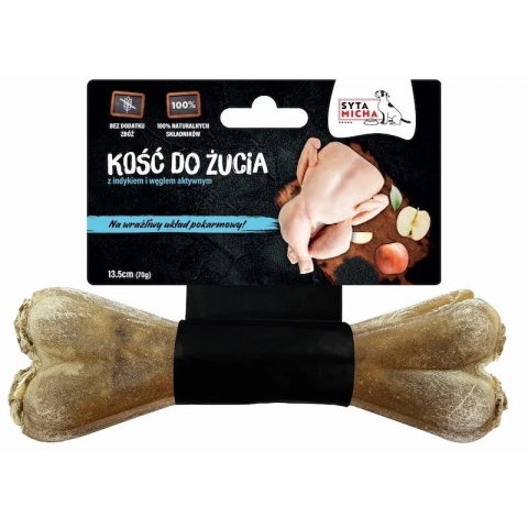 Syta Micha - Kość do żucia dla psa na delikatny układ pokarmowy 13,5 cm