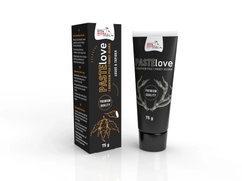 Syta Micha - PasteLOVE - Mięsna pasta Łosoś z tapioką 75g