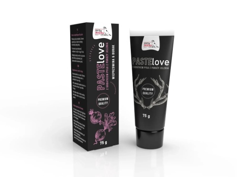 Syta Micha - PasteLOVE - Mięsna pasta Wieprzowina z burakiem 75g