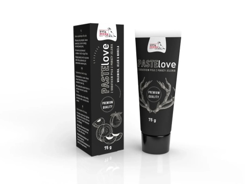 Syta Micha - PasteLOVE - Mięsna pasta Wołowina z jeleniem i morelą 75g