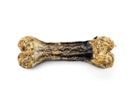 Syta Micha - Sheep Line - Kość do żucia Owca w skórze łososia z jeżyną 12cm