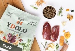 YDOLO Duck - kaczka - karma półwilgotna dla psa 2,5kg