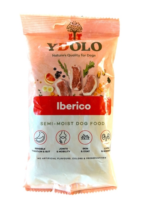 YDOLO Iberico - wieprzowina Iberico - karma półwilgotna dla psa 100g