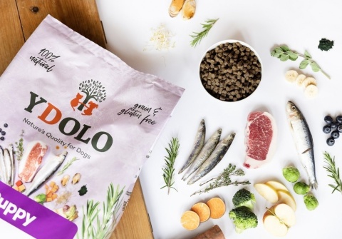 YDOLO Puppy - wieprzowina Iberico i ryby - karma półwilgotna dla szczeniąt 10kg