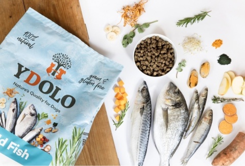 YDOLO Wild Fish - Ryby morskie - Karma półwilgotna dla psa 10kg
