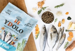 YDOLO Wild Fish - Ryby morskie - Karma półwilgotna dla psa 2,5kg