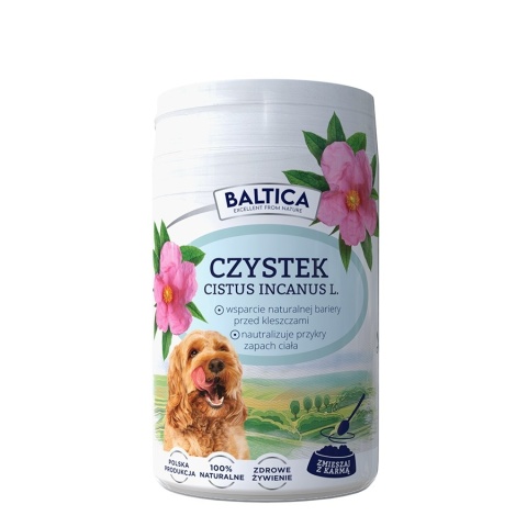 BALTICA - Czystek dla psa i kota 100g