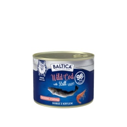 BALTICA EXCELLENT - Karma mokra dla kota - Dorsz z krylem Light 185g