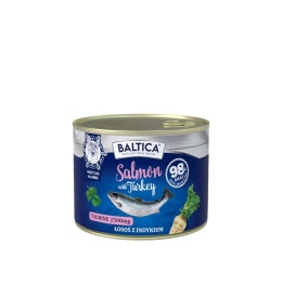 BALTICA EXCELLENT - Karma mokra dla kota - Łosoś z indykiem 185g