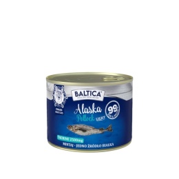 BALTICA EXCELLENT - Karma mokra dla kota - MONO Mintaj Light 185g
